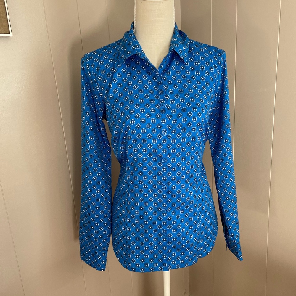 Van Heusen Blue Blouse